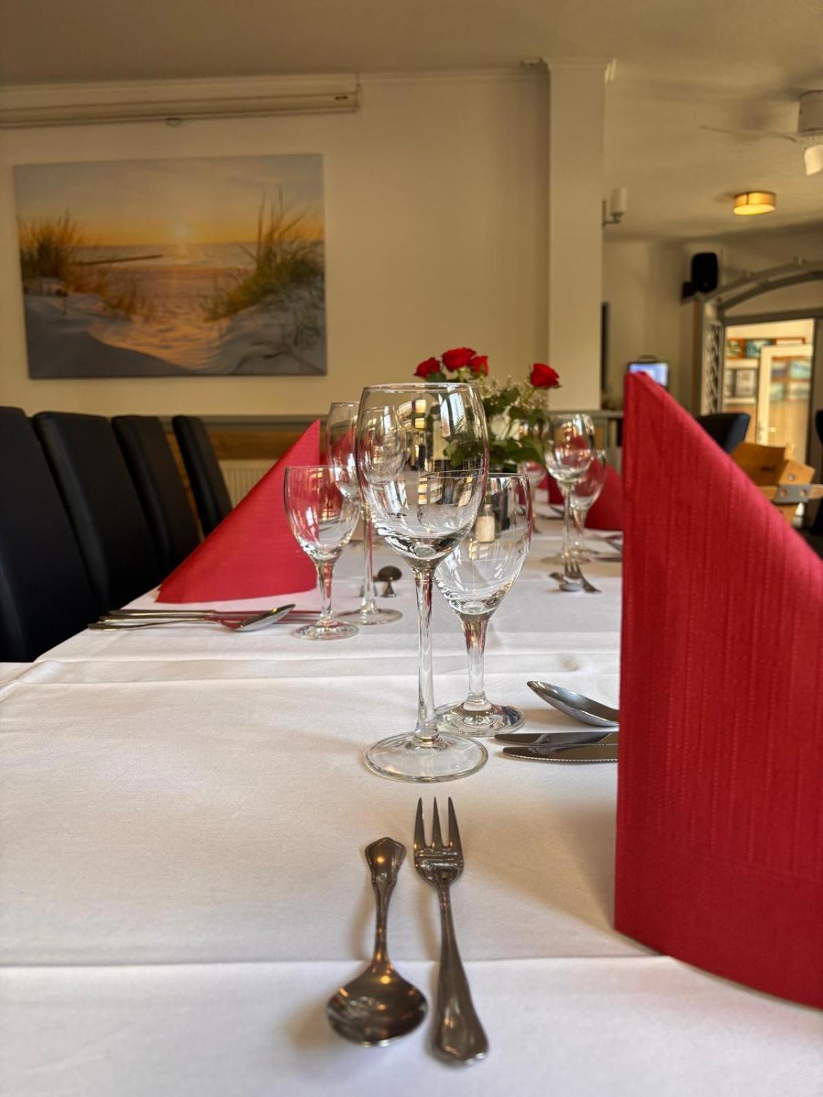 בראקה Hotel Restaurant Harrier Hof מראה חיצוני תמונה